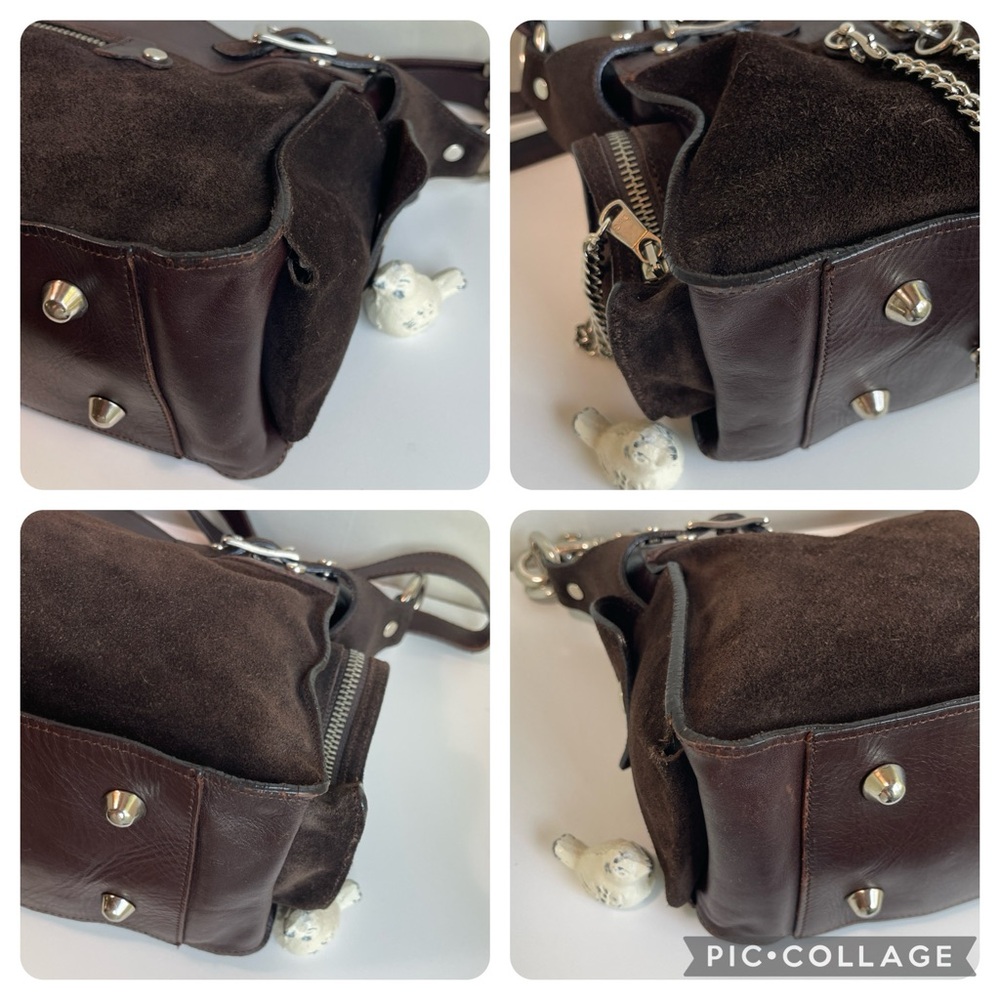 Dolce & Gabbana 1970 Vintage Leather Shoulder Bag - Picture 16 of 16
